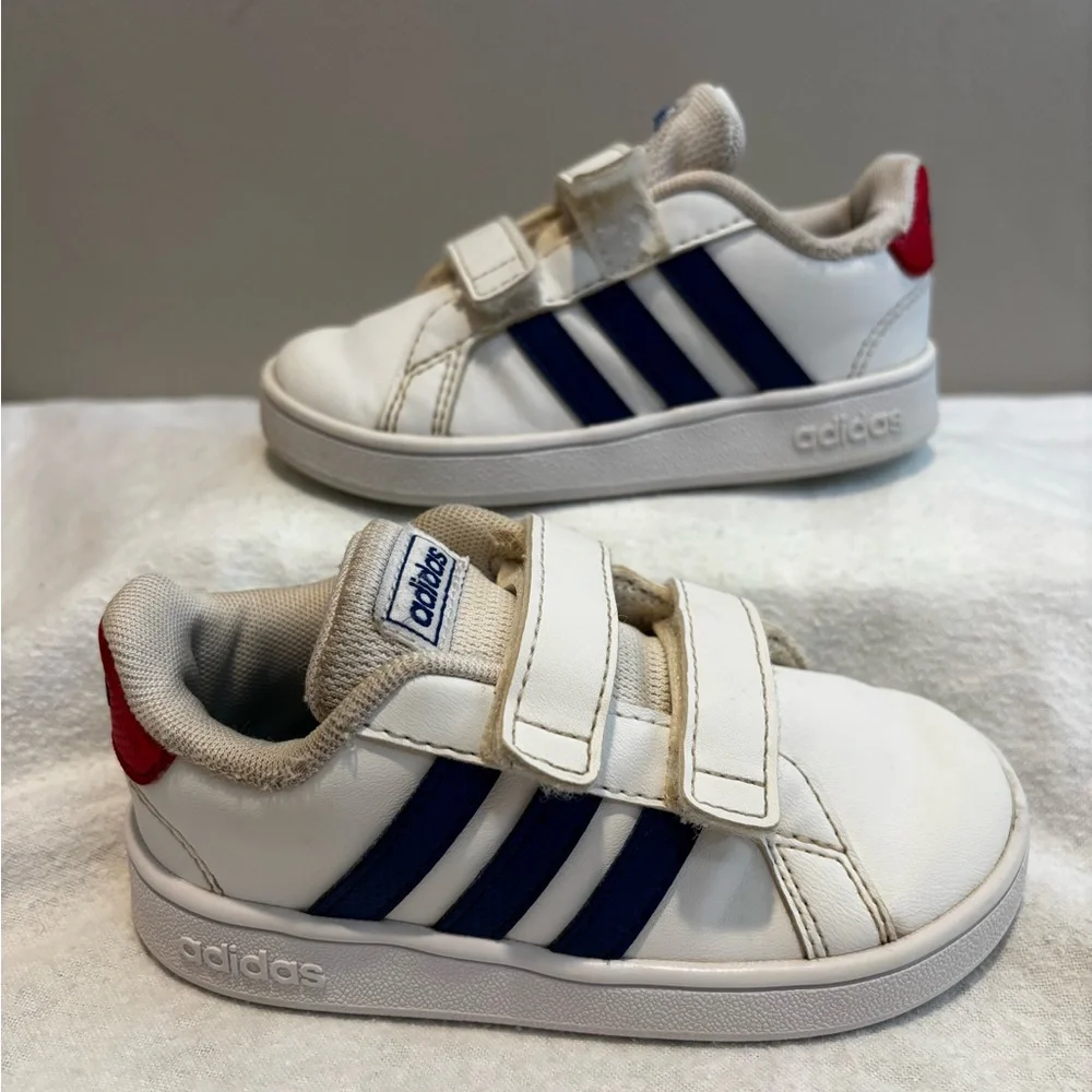 Adidas Grand Court CF toddler shoe - Picture 1 of 6